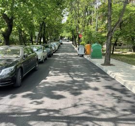 Новите тротоари и цялостното преасфалтиране на ул. „Латинка“ са готови