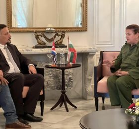 Кметът на район “Изгрев”д-р Делян Георгиев се срещна с губернатора на Хавана
